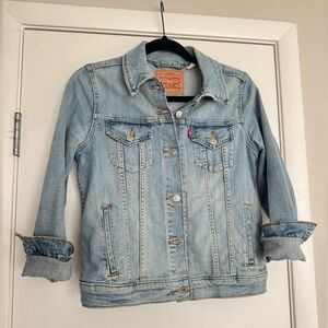 Levi’s Original Trucker Jacket - All Mine Medium Wash - Size Small